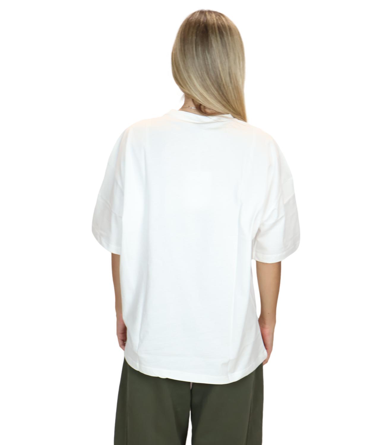 Susy Mix T-Shirt da Donna - Latte - Sh004932