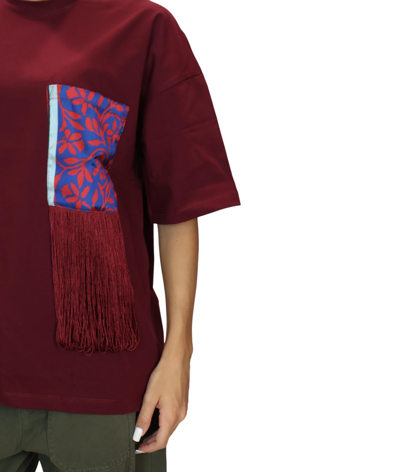 Susy Mix T-Shirt da Donna - Fant.blu/rosso - Sh004932