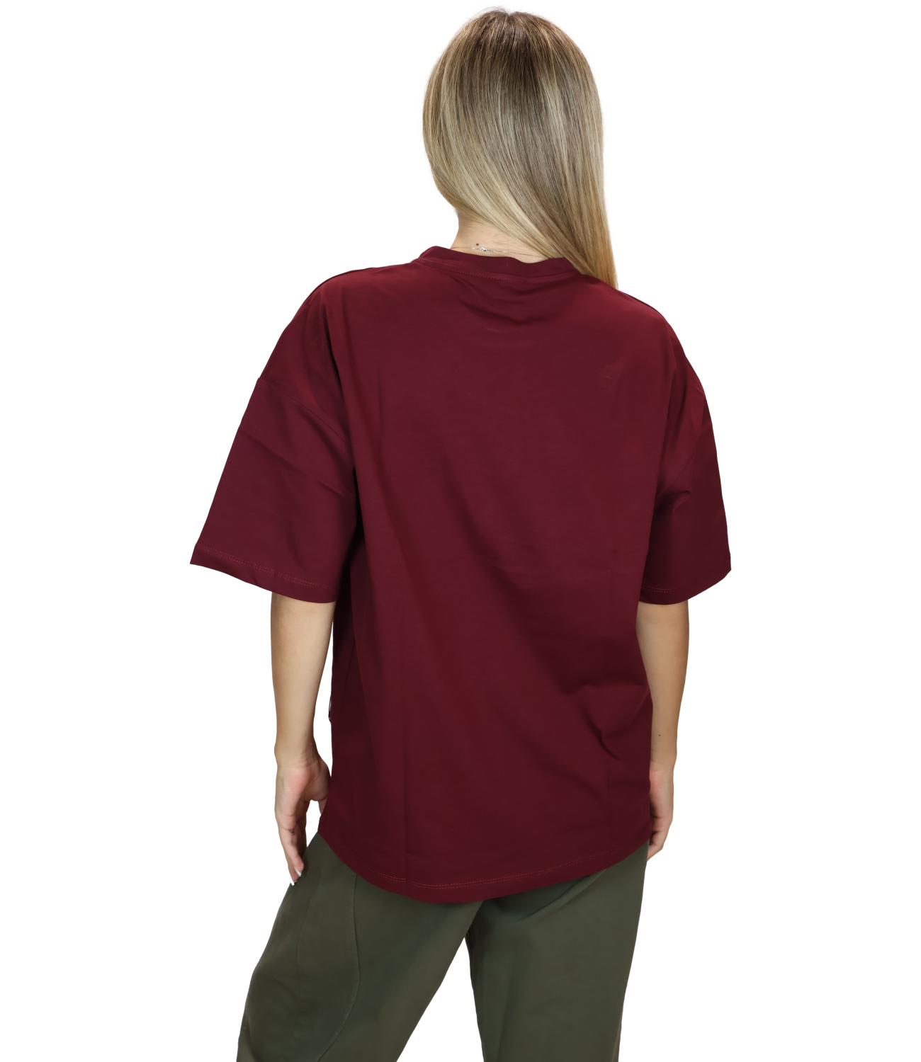 Susy Mix T-Shirt da Donna - Fant.blu/rosso - Sh004932