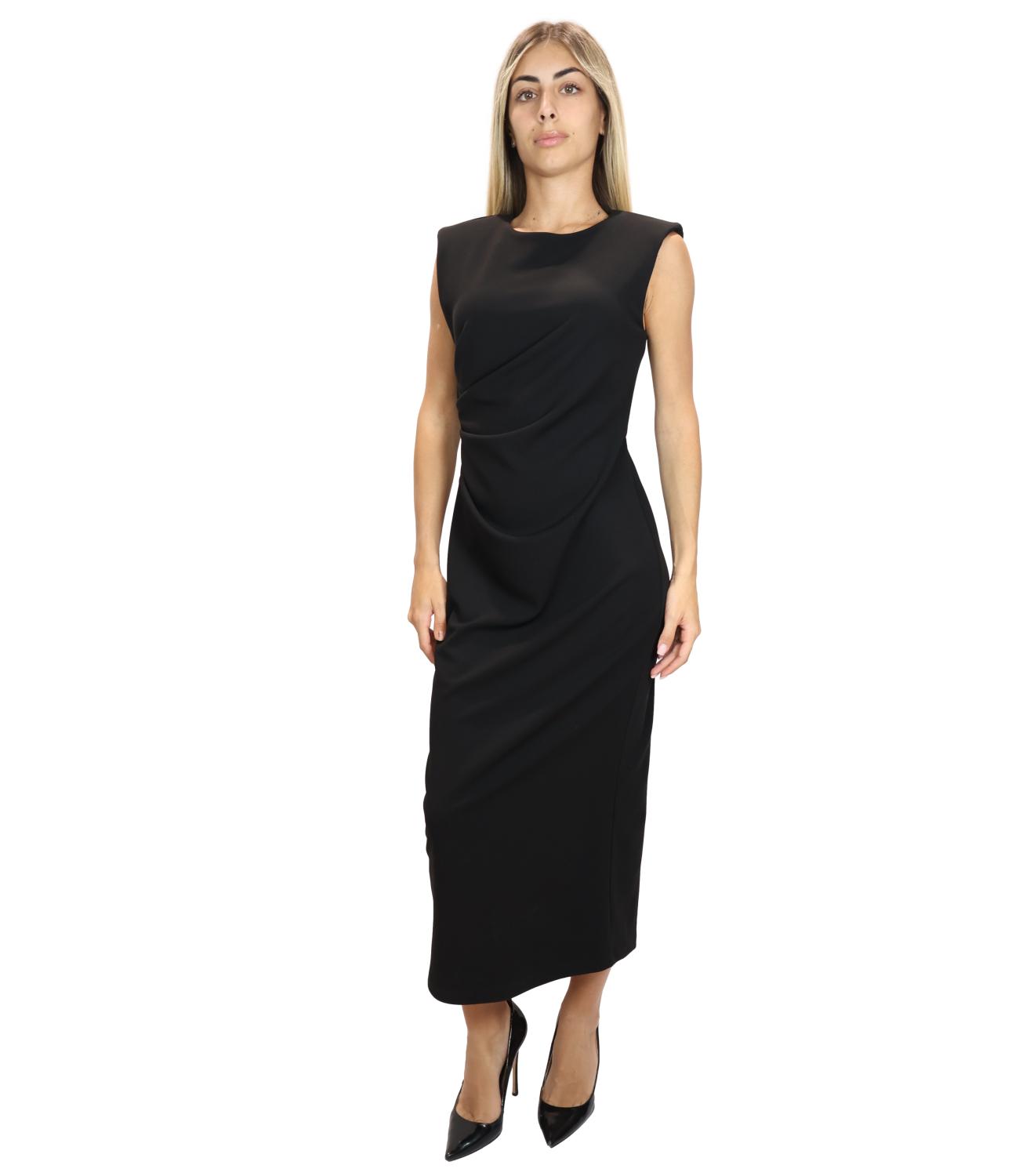 Susy Mix Abito da Donna - Nero - Sm259a