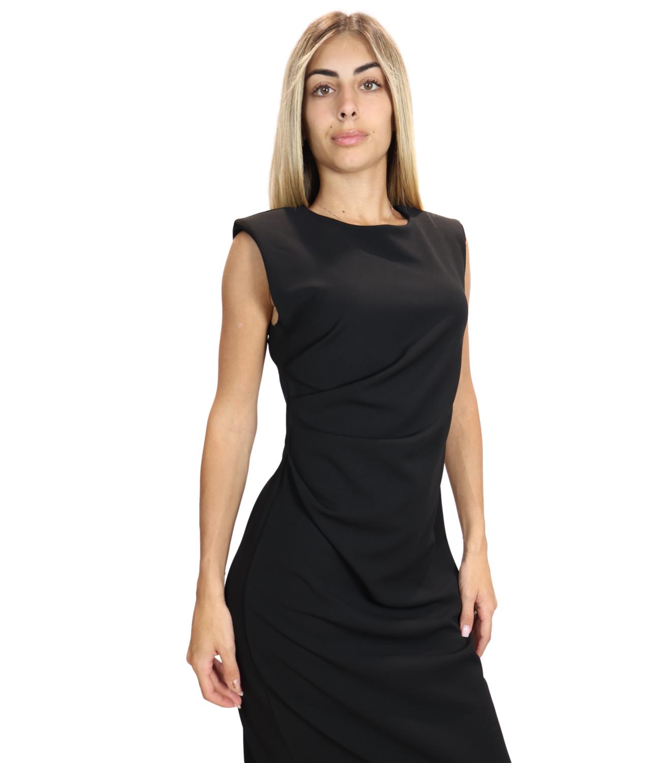 Susy Mix Abito da Donna - Nero - Sm259a