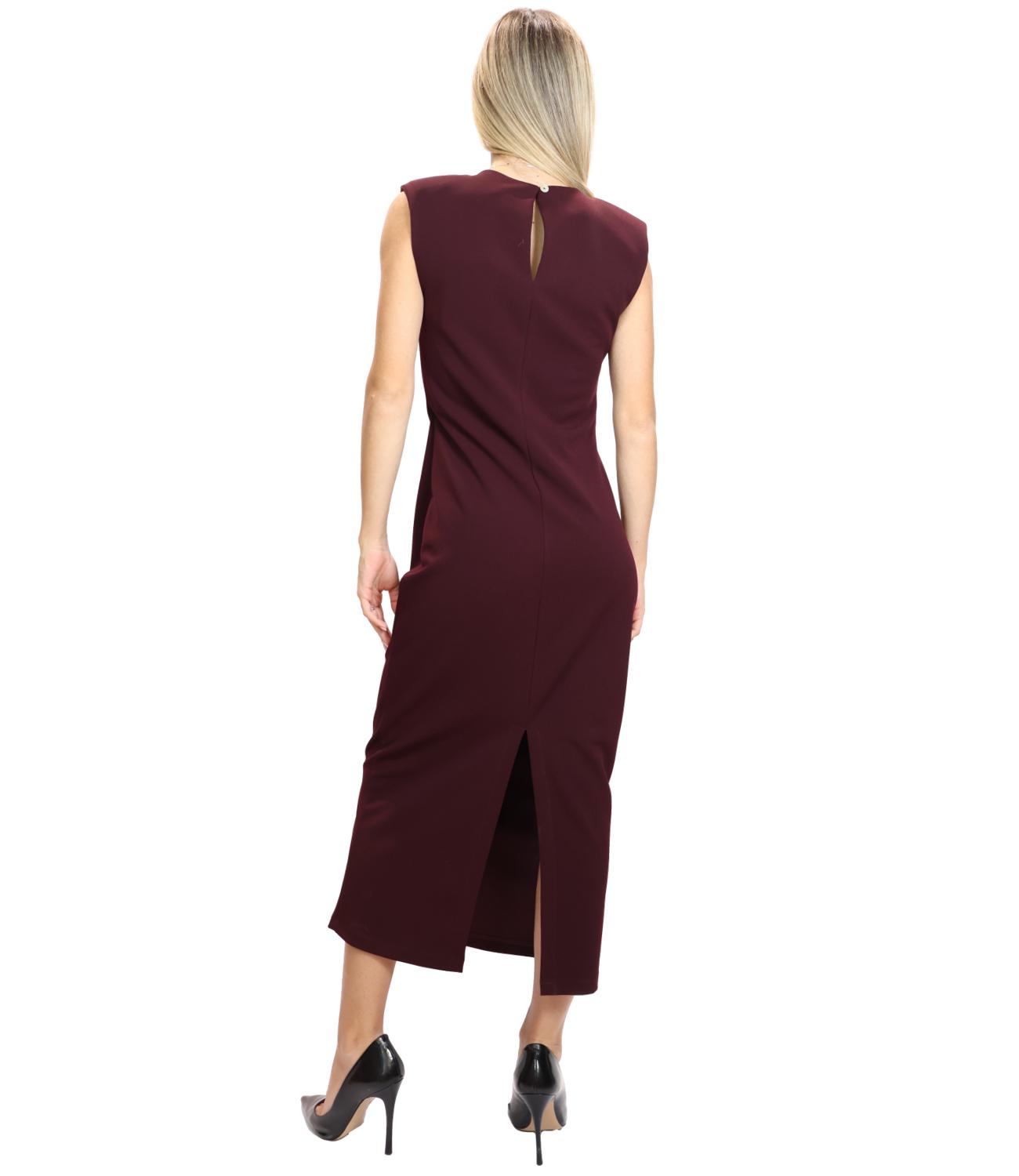 Susy Mix Abito da Donna - Vino - Sm259a