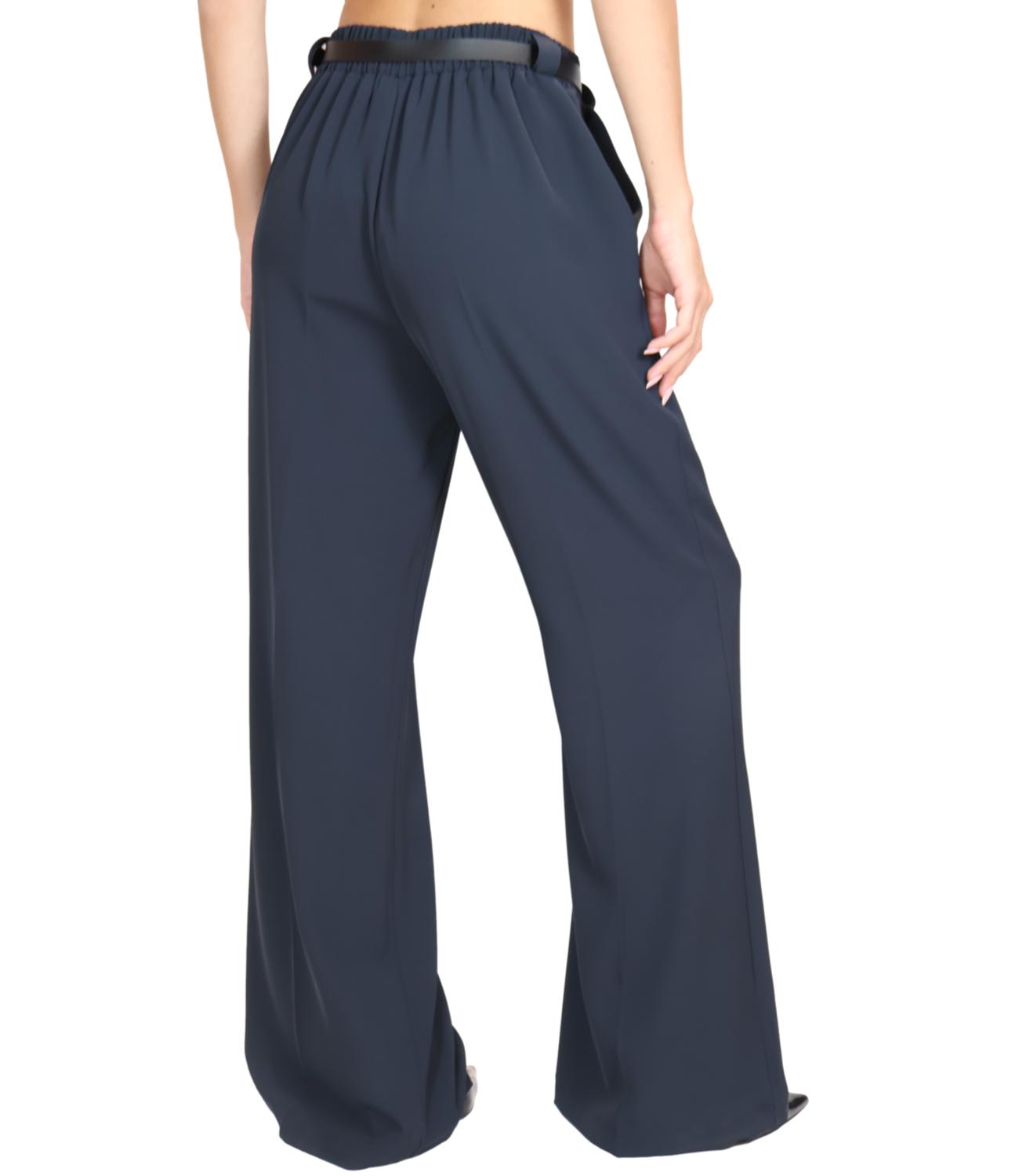 Susy Mix Pantalone da Donna - Blu - T1316u136