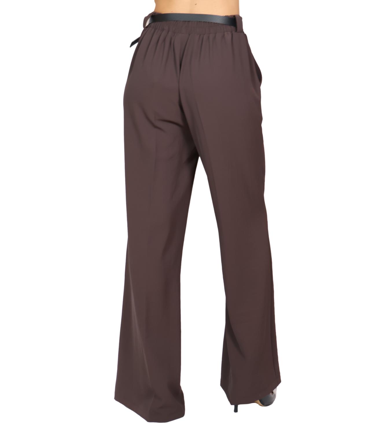 Susy Mix Pantalone da Donna - Moro - T1316u136