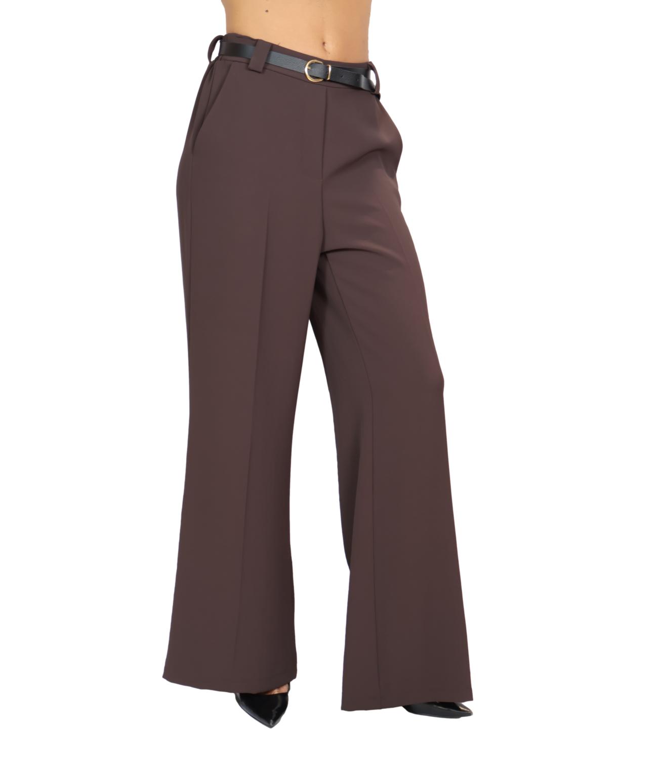 Susy Mix Pantalone da Donna - Moro - T1316u136