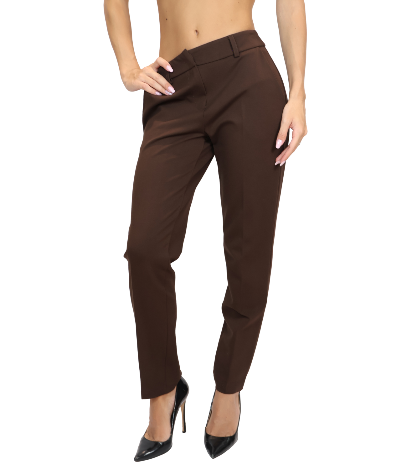Susy Mix Pantalone da Donna - Moro - T24951000
