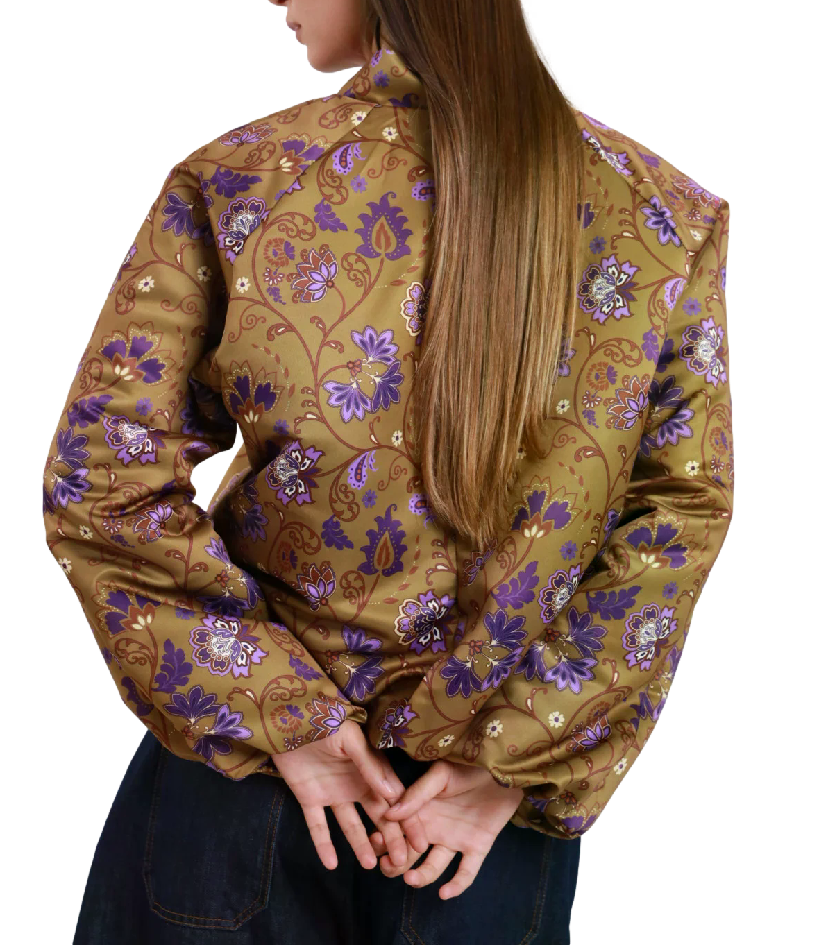 Susy Mix Bomber da Donna - Verde - W27m234