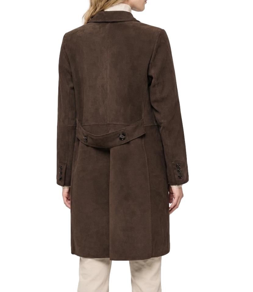 The Jackie Leathers Giacca da Donna - Walnut Brown - Doro Gsac