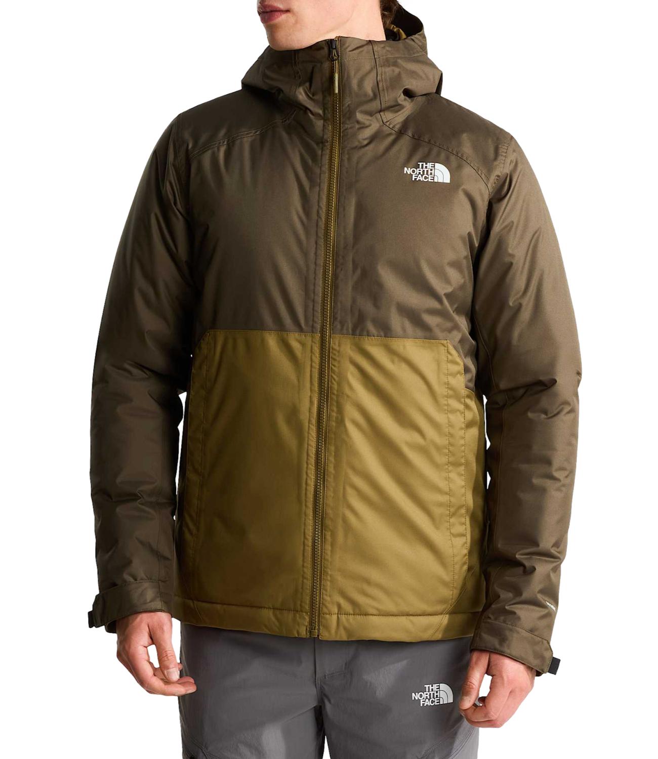 The North Face Giacca da Uomo - New Taupe Green/caraway - Nf0a3yfi