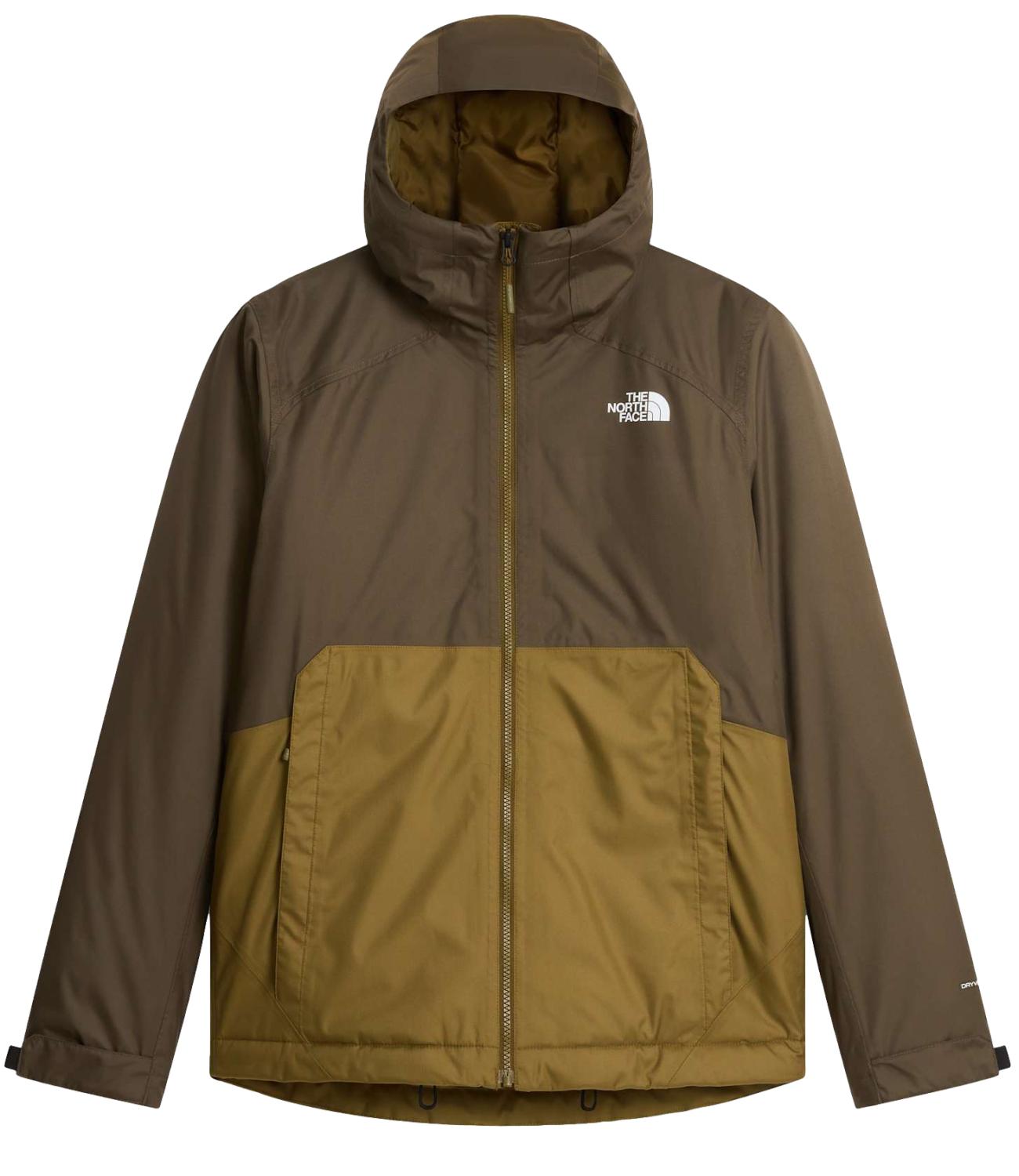 The North Face Giacca da Uomo - New Taupe Green/caraway - Nf0a3yfi