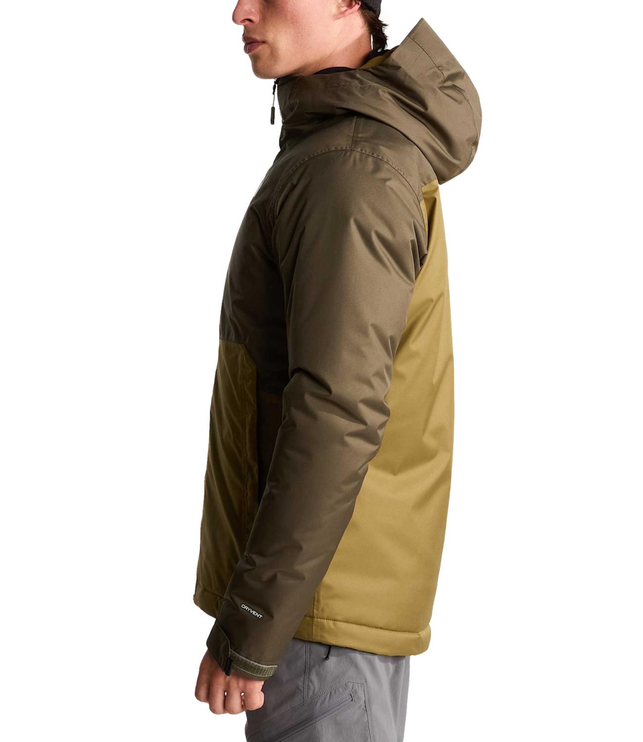 The North Face Giacca da Uomo - New Taupe Green/caraway - Nf0a3yfi