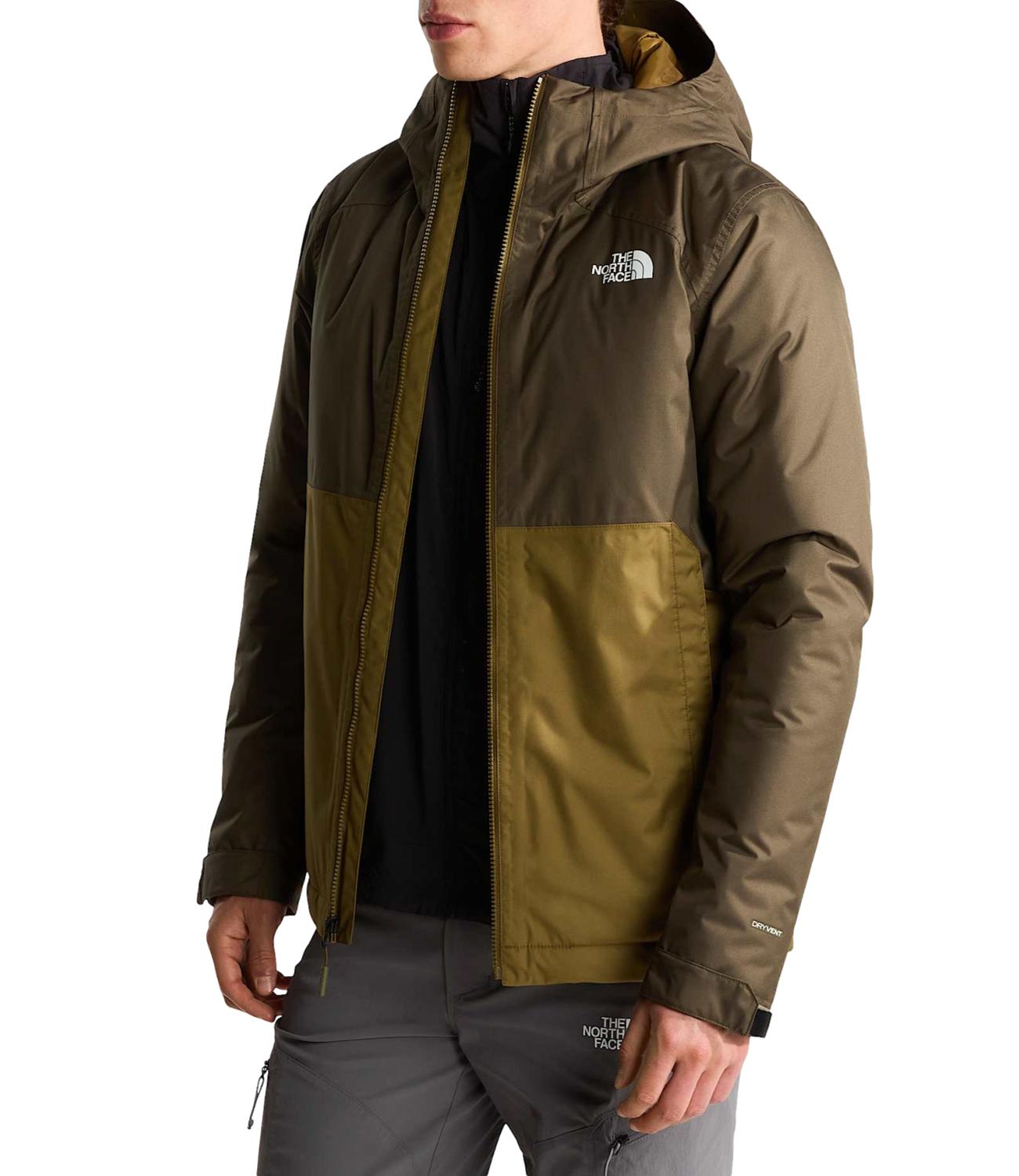 The North Face Giacca da Uomo - New Taupe Green/caraway - Nf0a3yfi