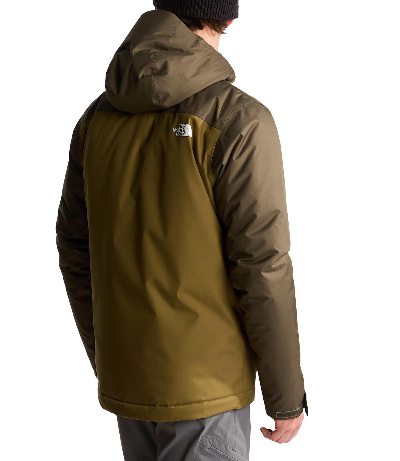 The North Face Giacca da Uomo - New Taupe Green/caraway - Nf0a3yfi