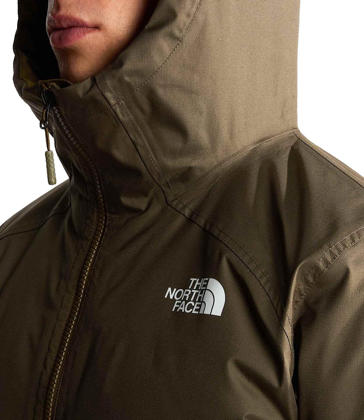 The North Face Giacca da Uomo - New Taupe Green/caraway - Nf0a3yfi