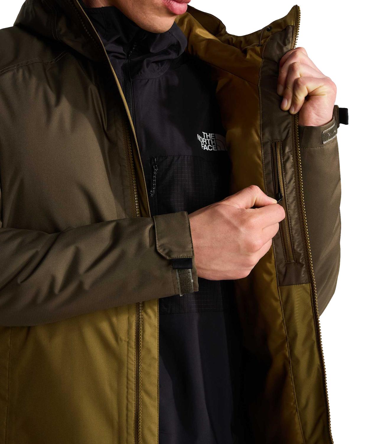 The North Face Giacca da Uomo - New Taupe Green/caraway - Nf0a3yfi