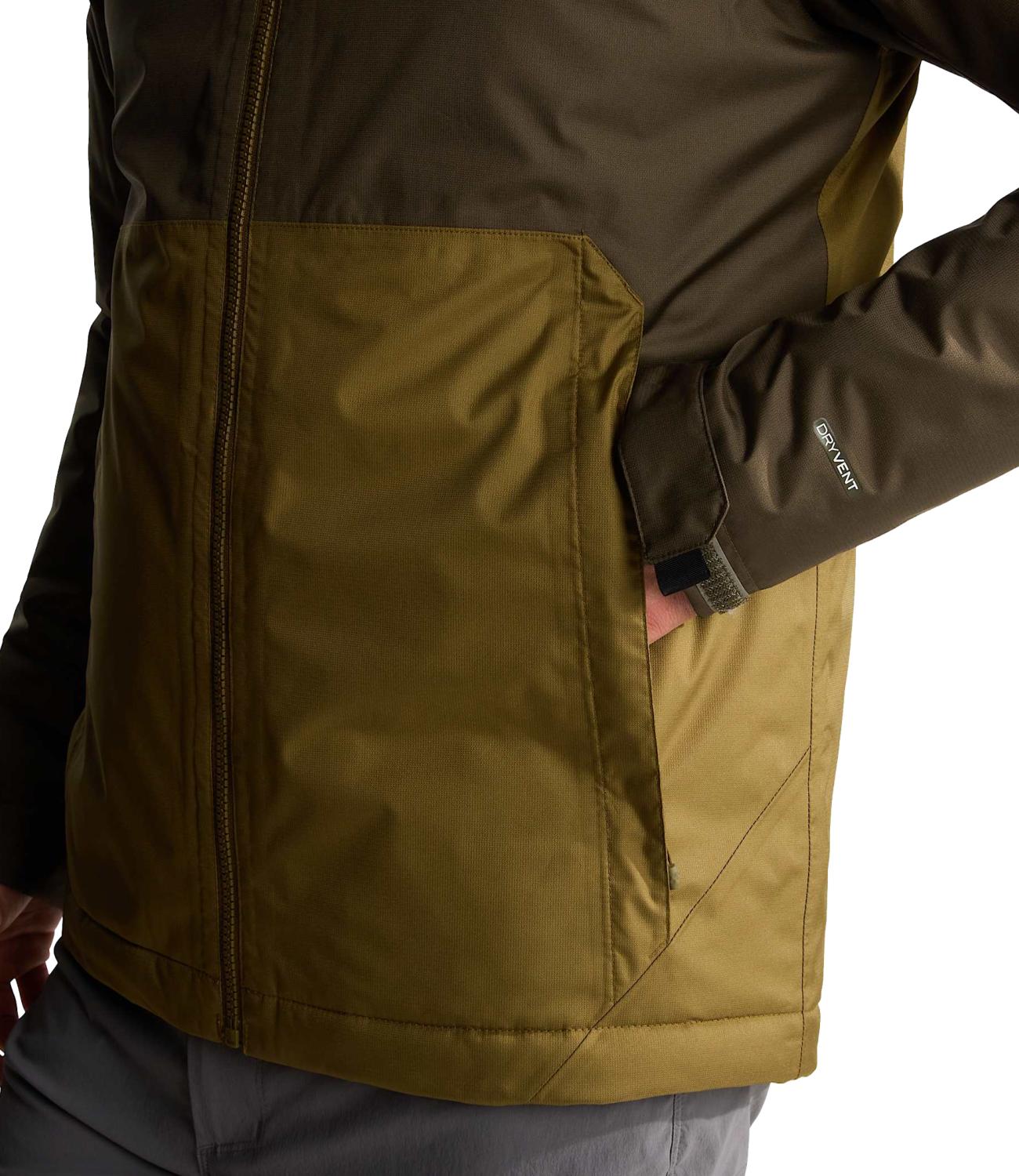 The North Face Giacca da Uomo - New Taupe Green/caraway - Nf0a3yfi