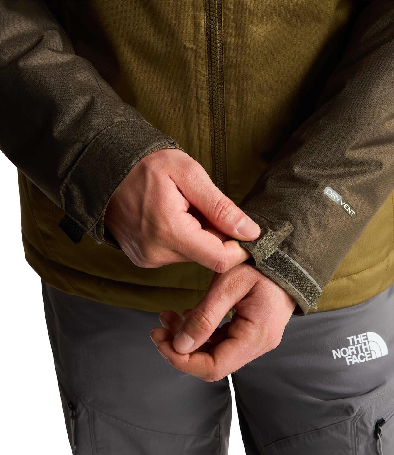 The North Face Giacca da Uomo - New Taupe Green/caraway - Nf0a3yfi