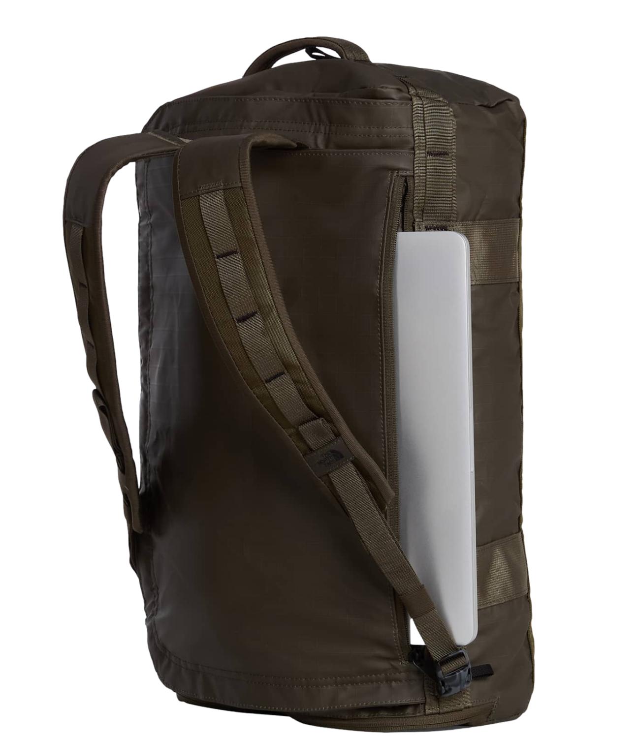The North Face Borsone da Uomo - New Taupe GreeN-Tnf Bla - Nf0a52rr