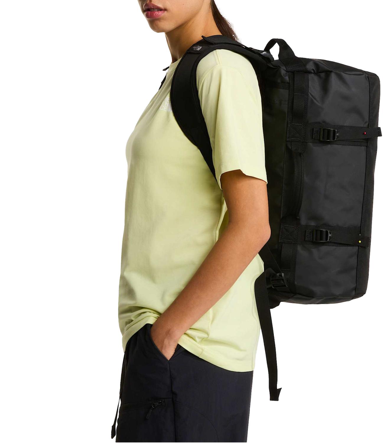 The North Face Borsone da Uomo - BlacK-Tnf WhitE-Npf - Nf0a52ss