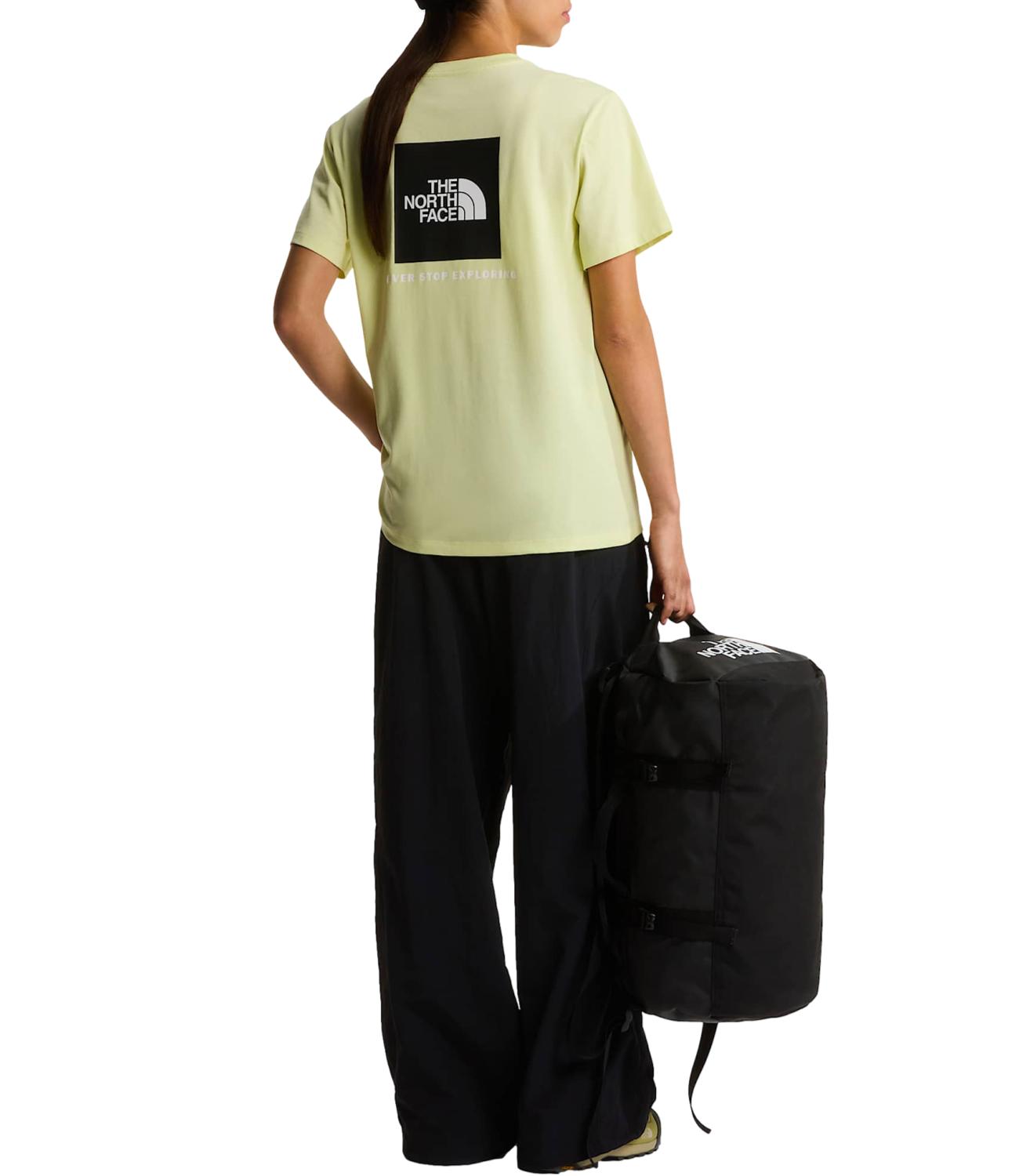 The North Face Borsone da Uomo - BlacK-Tnf WhitE-Npf - Nf0a52ss