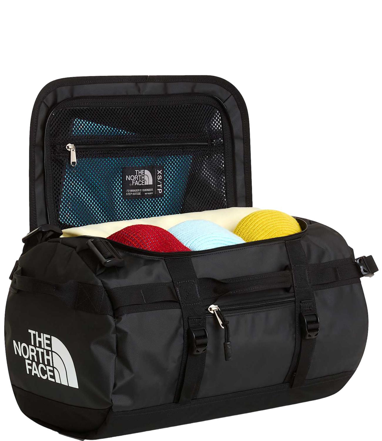 The North Face Borsone da Uomo - BlacK-Tnf WhitE-Npf - Nf0a52ss