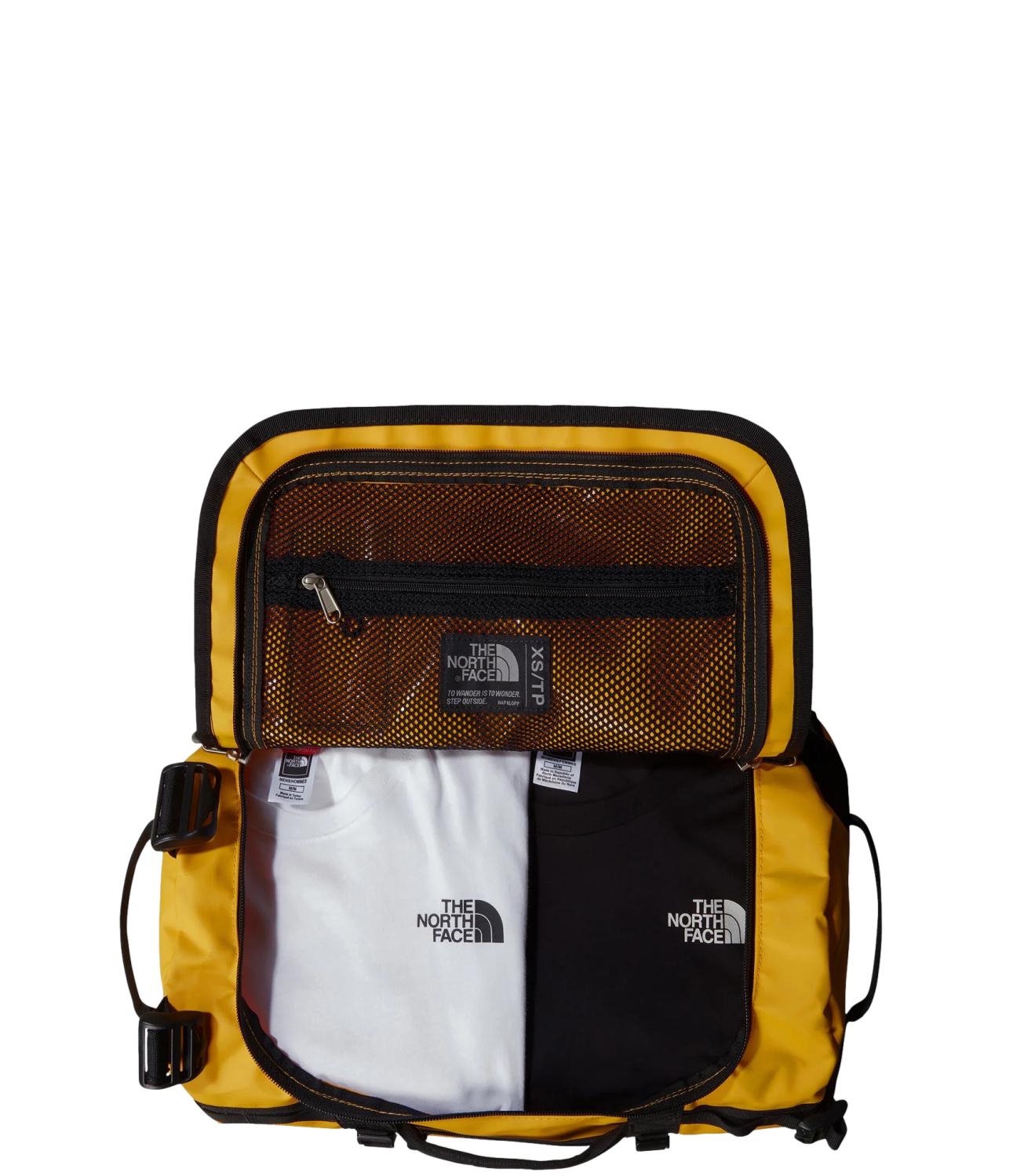 The North Face Borsone da Uomo - GolD-Tnf BlacK-N - Nf0a52st