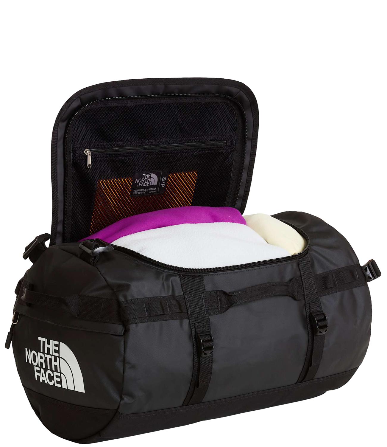 The North Face Borsone da Uomo - BlacK-Tnf WhitE-Npf - Nf0a52tg