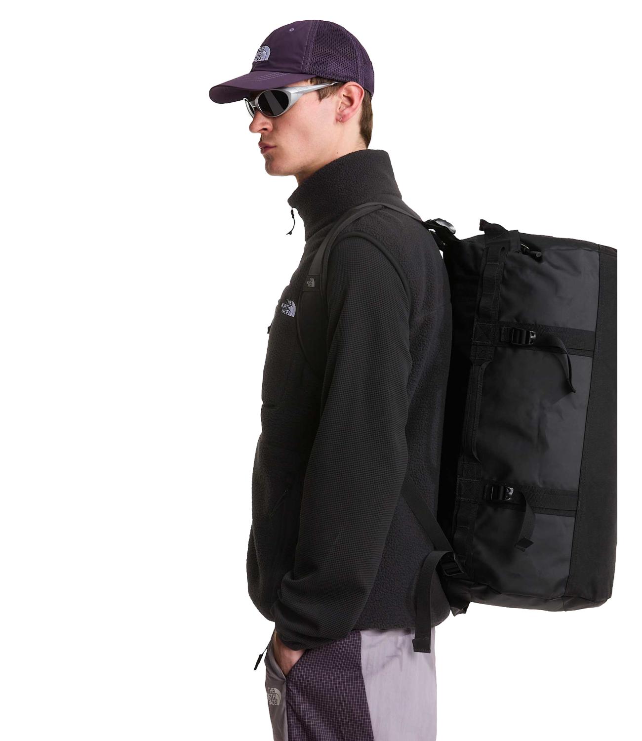 The North Face Borsone da Uomo - BlacK-Tnf WhitE-Npf - Nf0a52tg