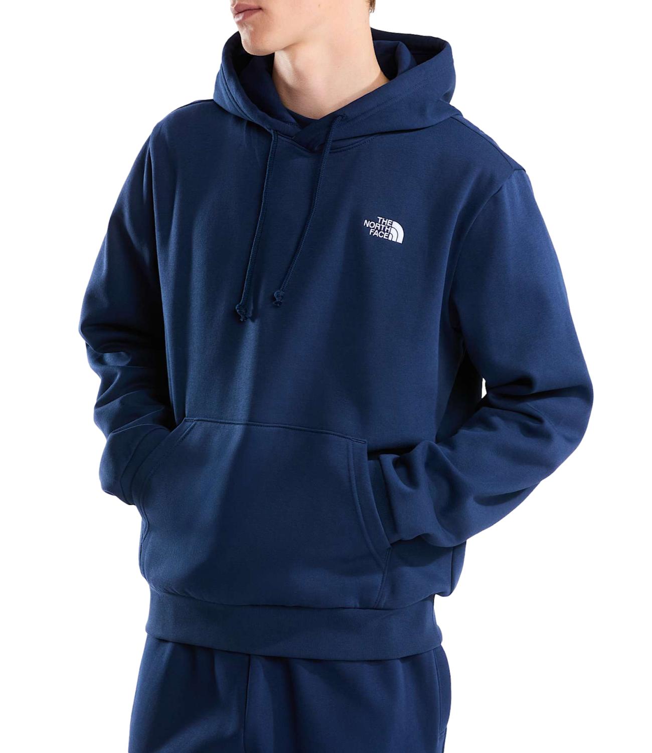 The North Face Felpa con cappuccio da Uomo - Summit Navy - Nf0a8cwm
