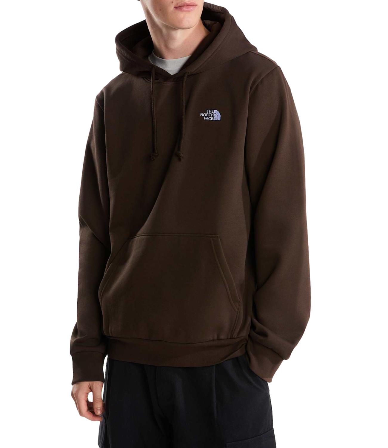 The North Face Felpa con cappuccio da Uomo - Dark Chestnut - Nf0a8cwm