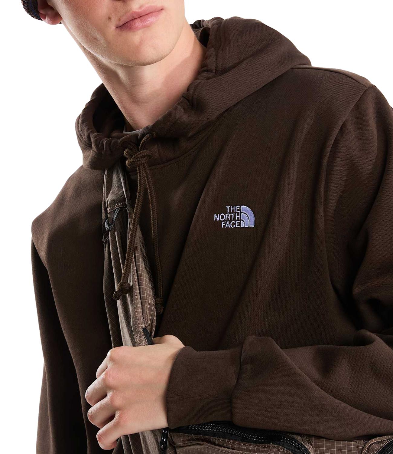 The North Face Felpa con cappuccio da Uomo - Dark Chestnut - Nf0a8cwm