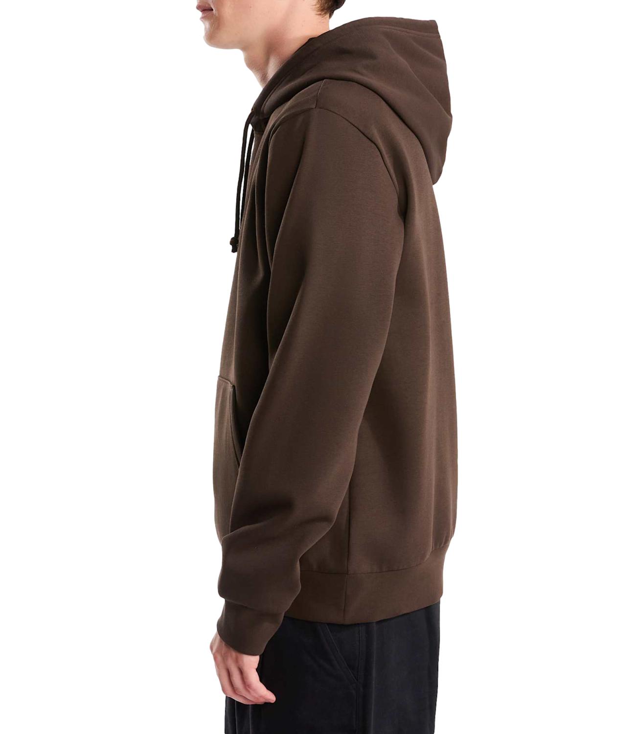 The North Face Felpa con cappuccio da Uomo - Dark Chestnut - Nf0a8cwm