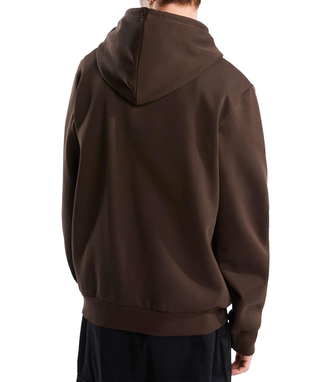 The North Face Felpa con cappuccio da Uomo - Dark Chestnut - Nf0a8cwm