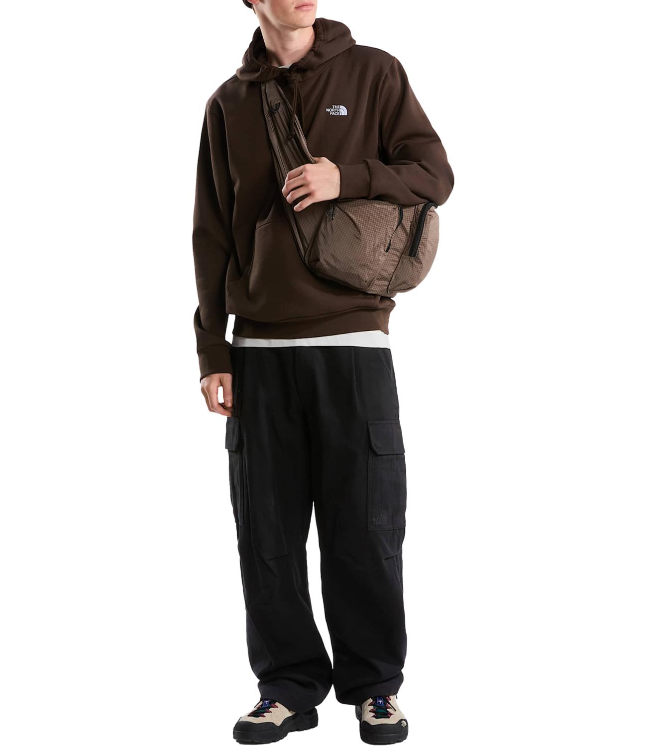 The North Face Felpa con cappuccio da Uomo - Dark Chestnut - Nf0a8cwm