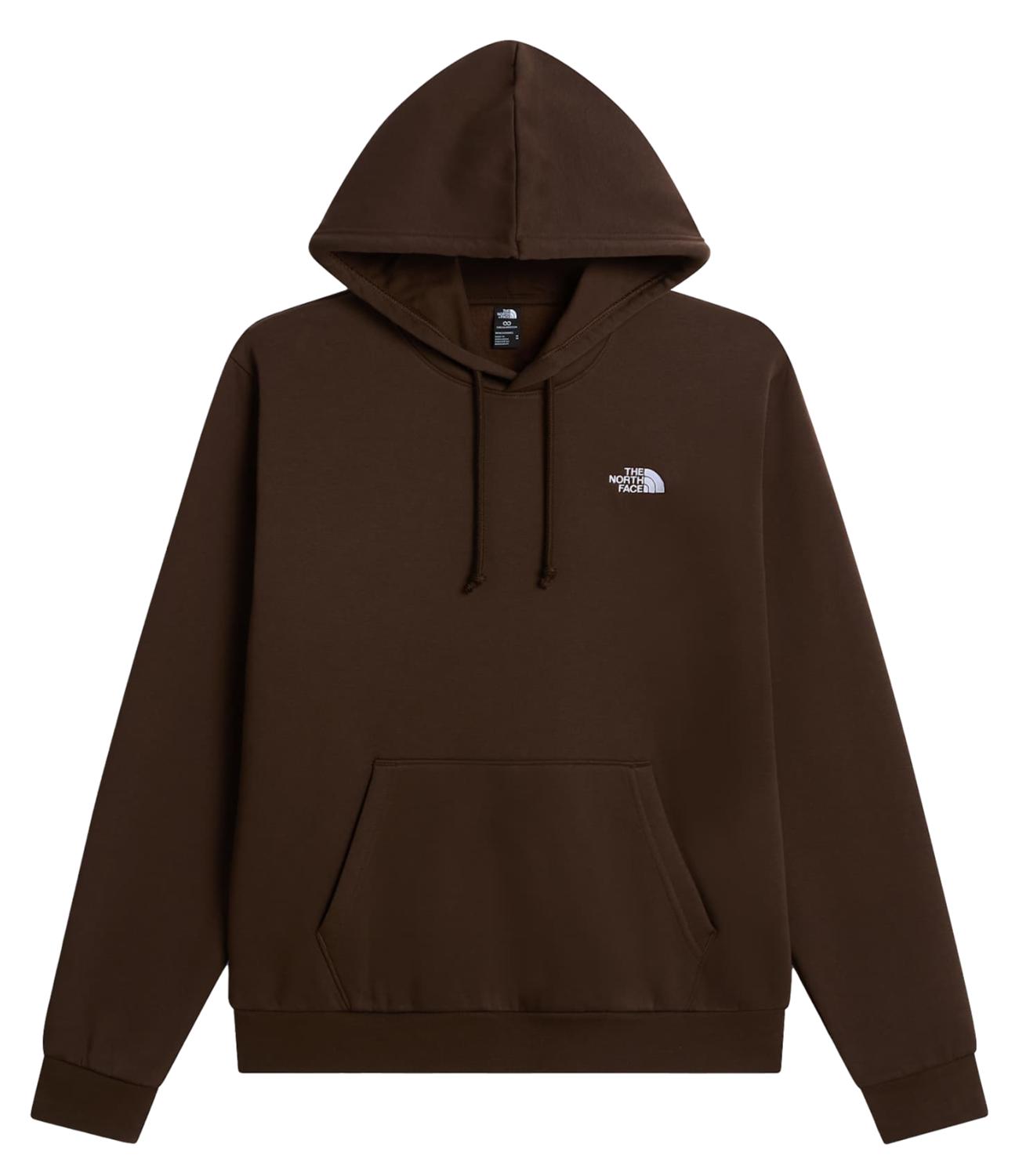 The North Face Felpa con cappuccio da Uomo - Dark Chestnut - Nf0a8cwm
