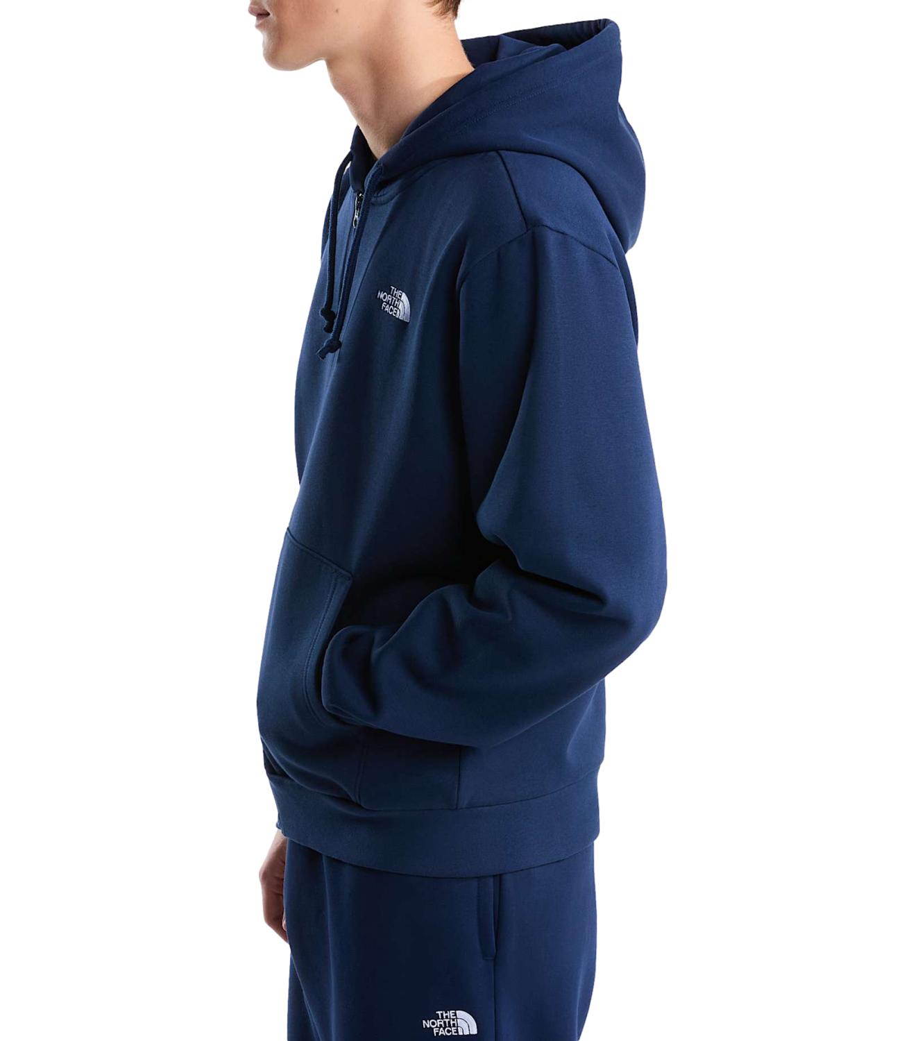 The North Face Felpa da Uomo - Summit Navy - Nf0a8eu1