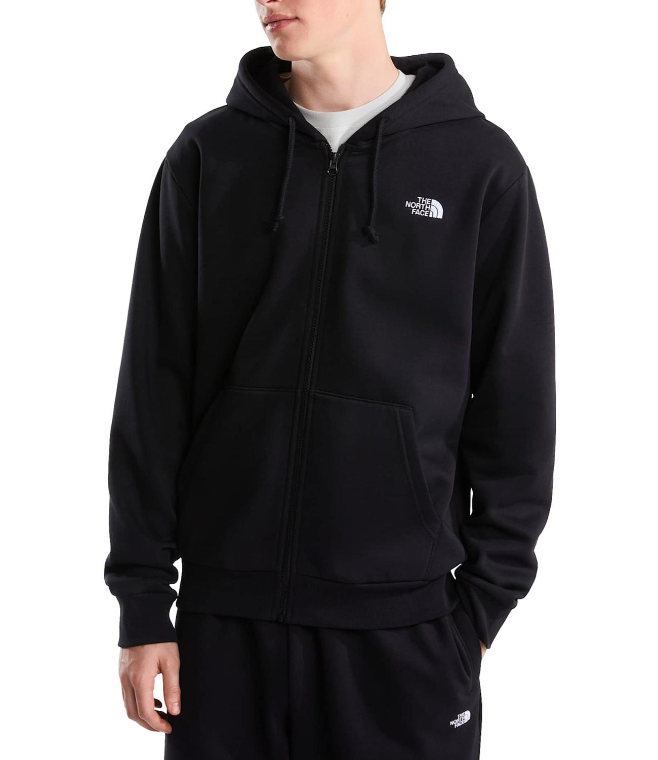The North Face Felpa da Uomo - Black - Nf0a8eu1
