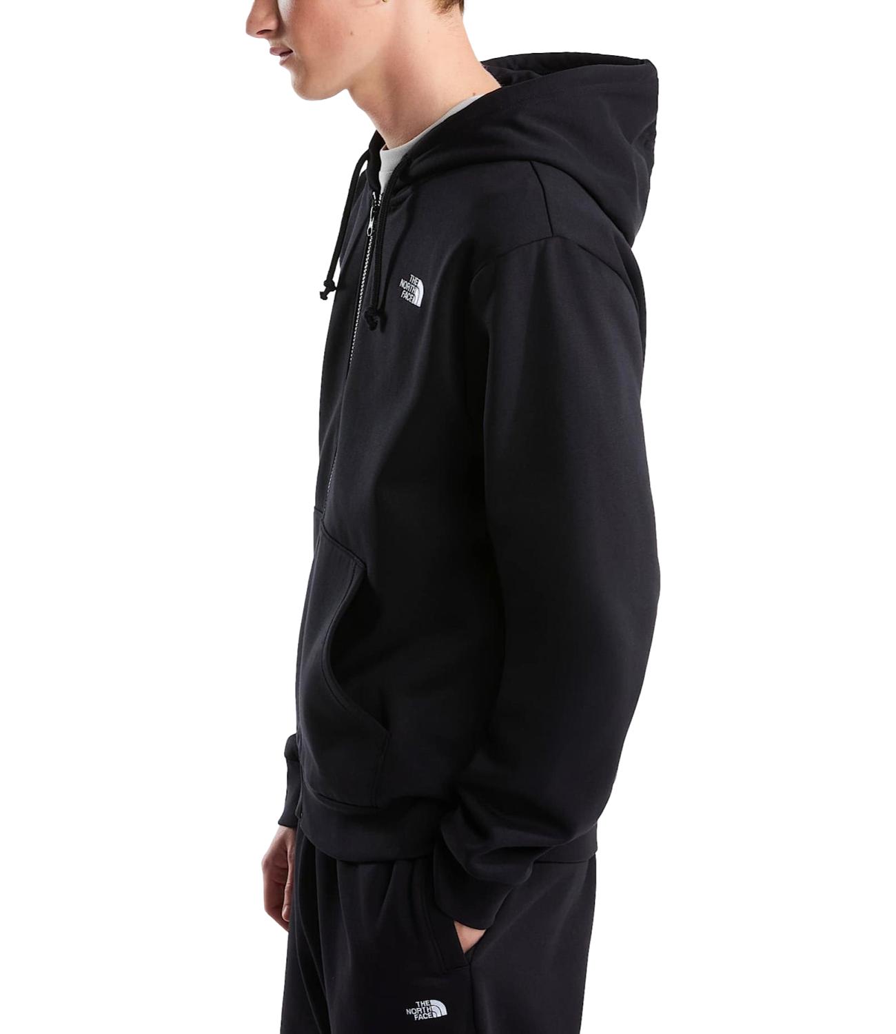 The North Face Felpa da Uomo - Black - Nf0a8eu1
