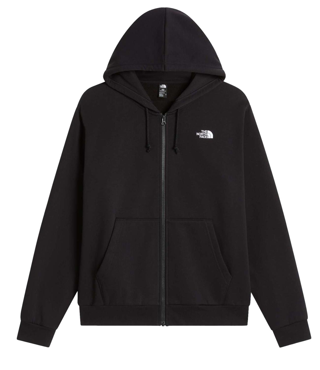 The North Face Felpa da Uomo - Black - Nf0a8eu1