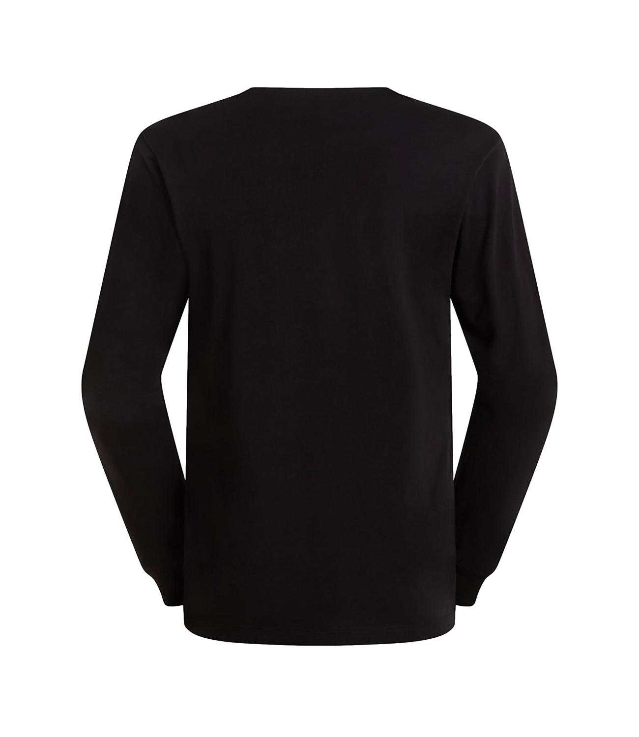 The North Face T-shirt manica lunga da Uomo - Black - Nf0a8eu3