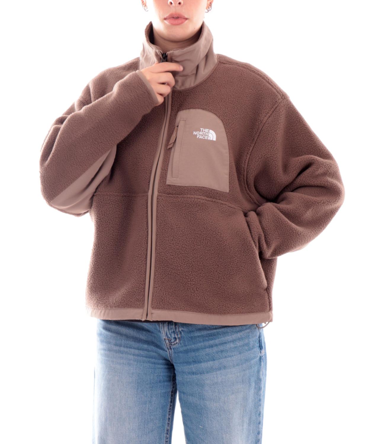 The North Face Giacca da Donna - Smokey Brown/garnet - Nf0a8euz