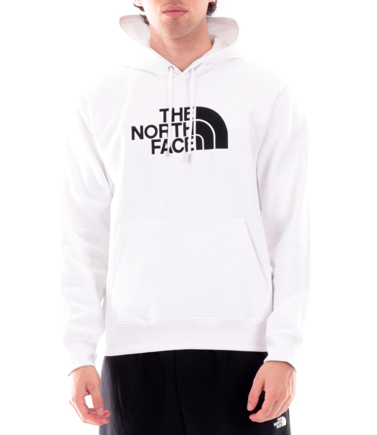 The North Face Felpa con cappuccio da Uomo - White - Nf0a8fda