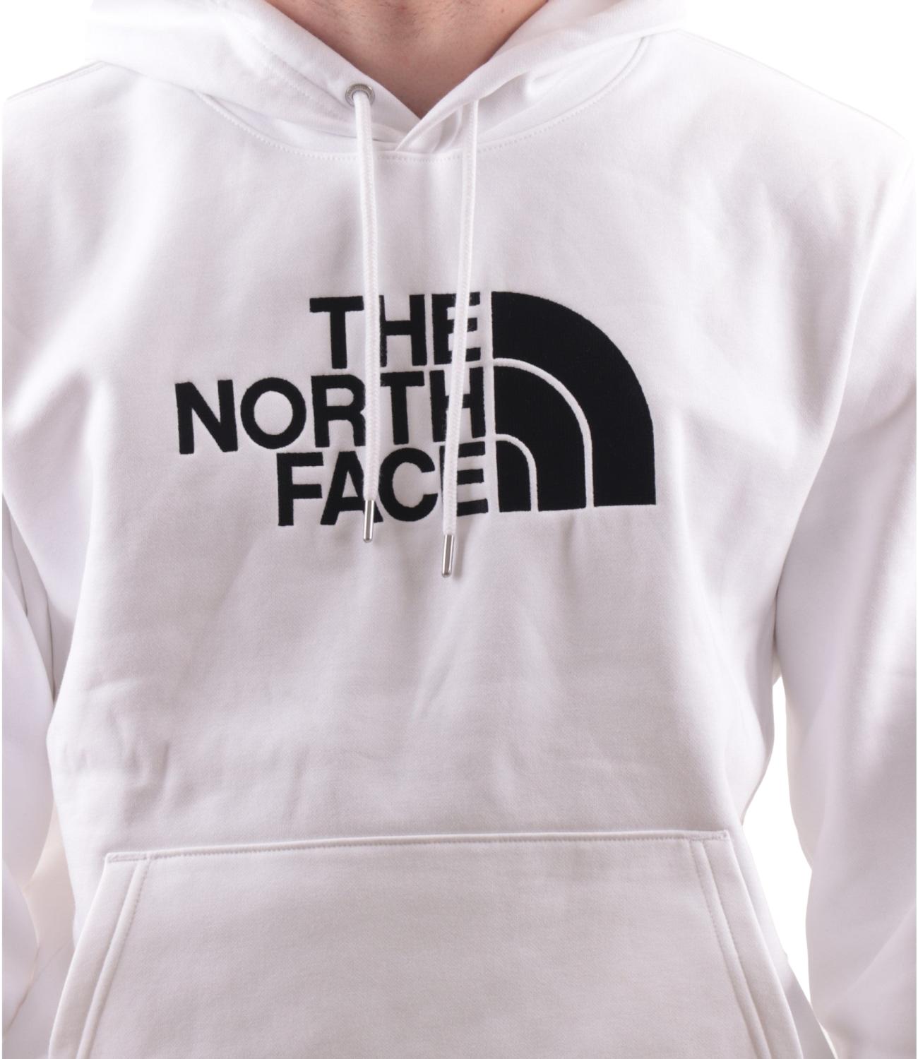 The North Face Felpa con cappuccio da Uomo - White - Nf0a8fda