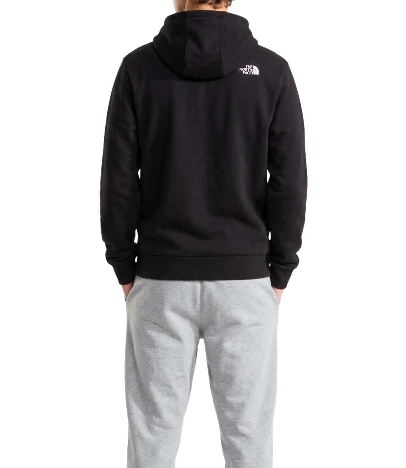 The North Face Felpa con cappuccio da Uomo - Black - Nf0a8jax