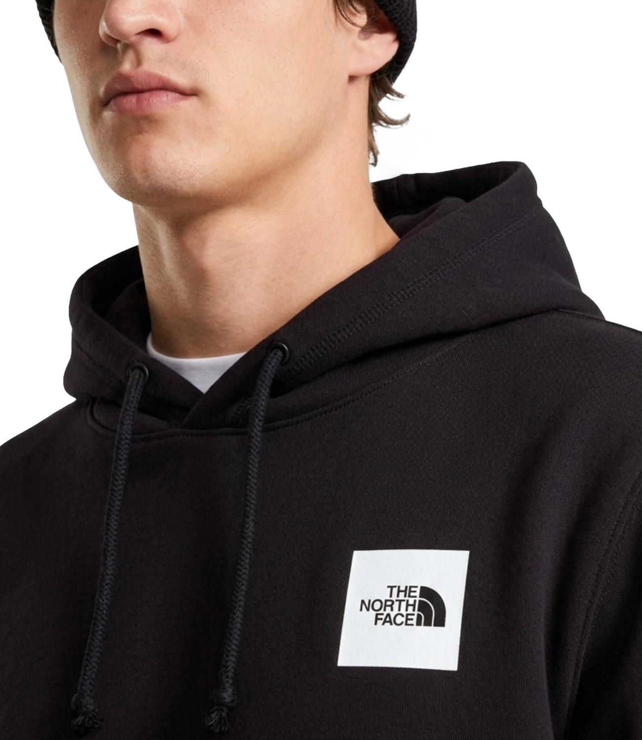The North Face Felpa con cappuccio da Uomo - Black - Nf0a8jax