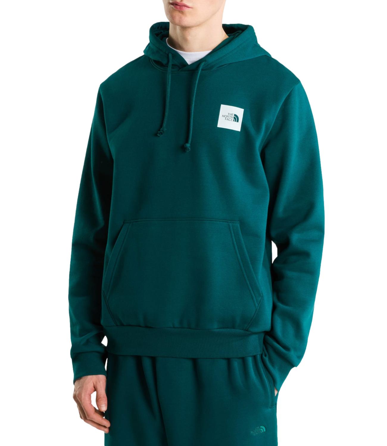 The North Face Felpa con cappuccio da Uomo - Pacific Teal - Nf0a8jax