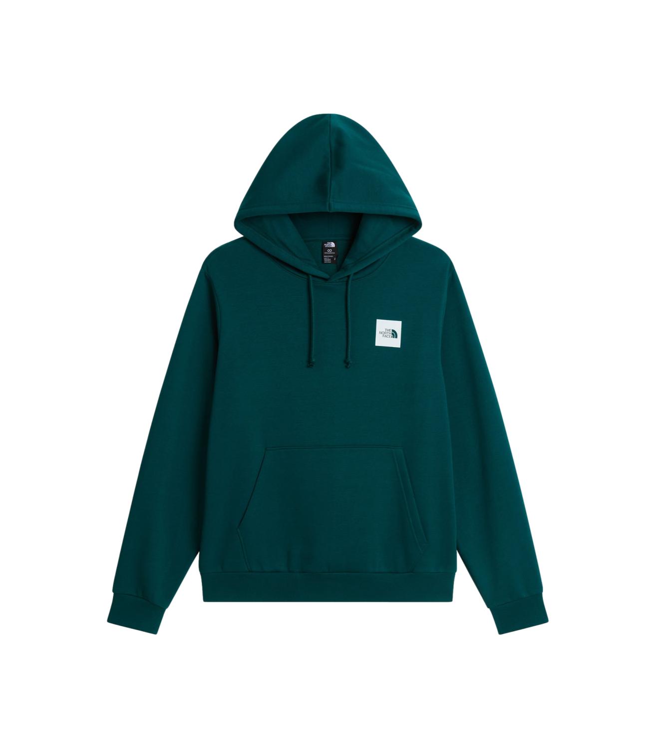 The North Face Felpa con cappuccio da Uomo - Pacific Teal - Nf0a8jax