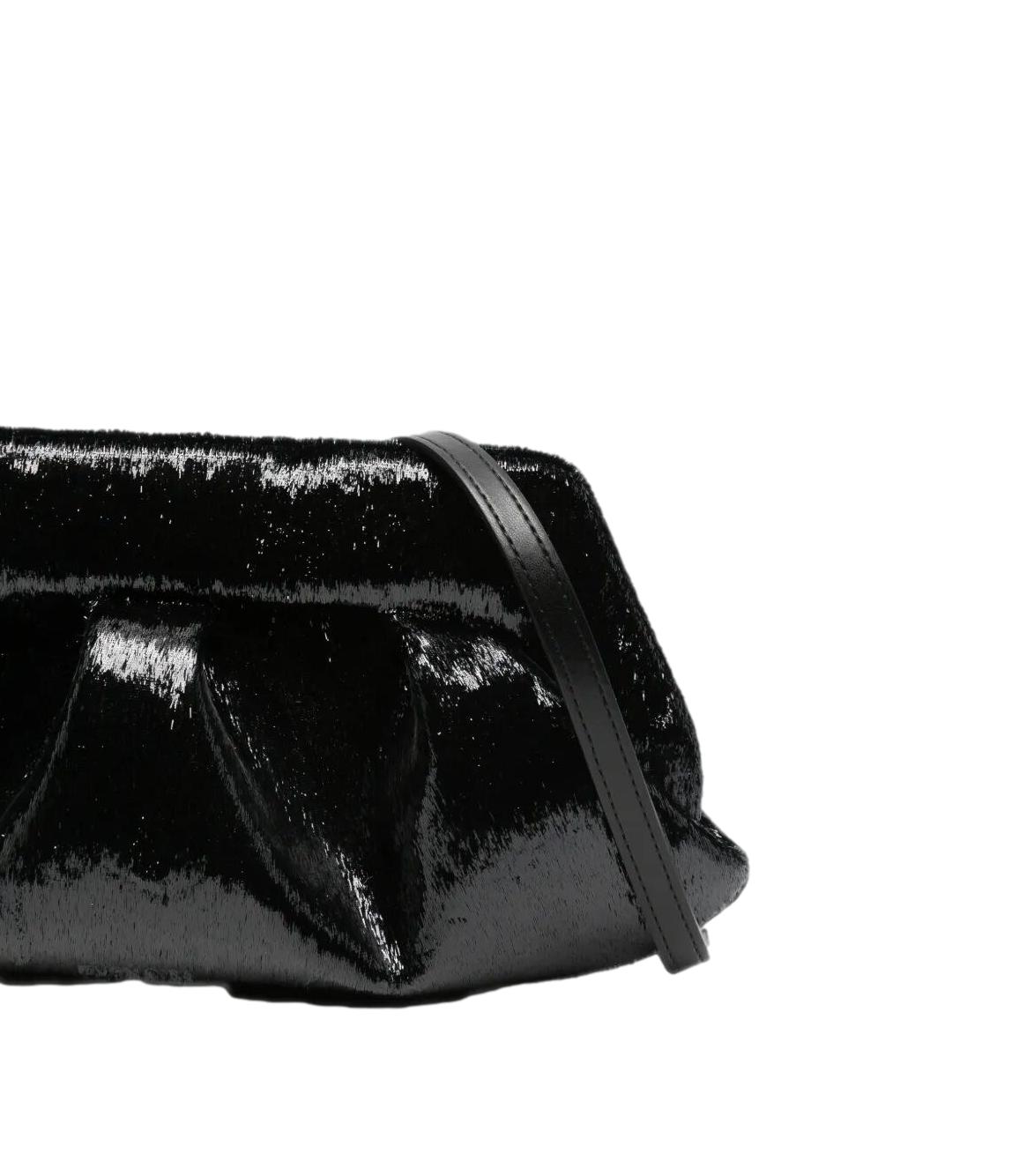 Themoirè Borsa da Donna - Jet Black - 262wtmbb0-Oslu
