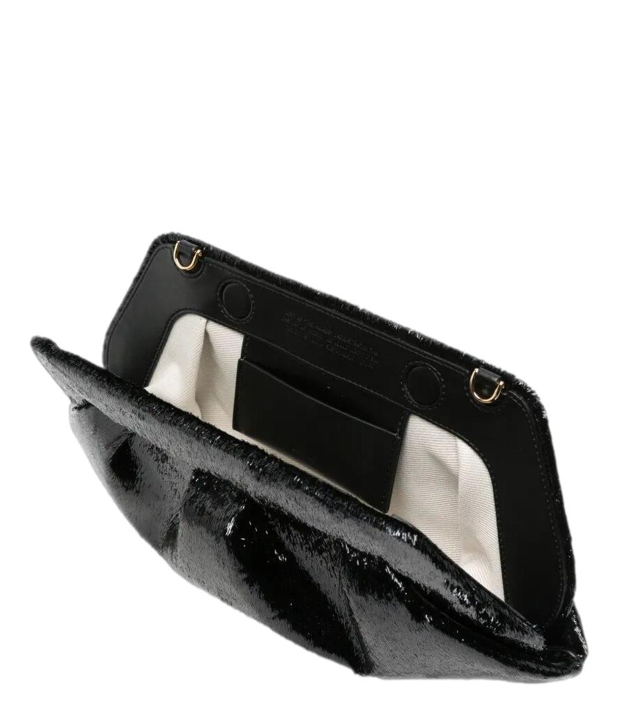 Themoirè Borsa da Donna - Jet Black - 262wtmbb0-Oslu