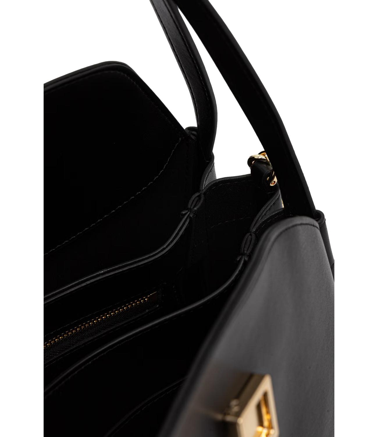 Themoirè Borsa da Donna - Jet Black - 262wtmct0-Oovf